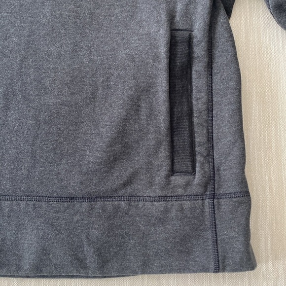 Lululemon Men’s Revolve Henley Sweatshirt Gray XL - Picture 3 of 7